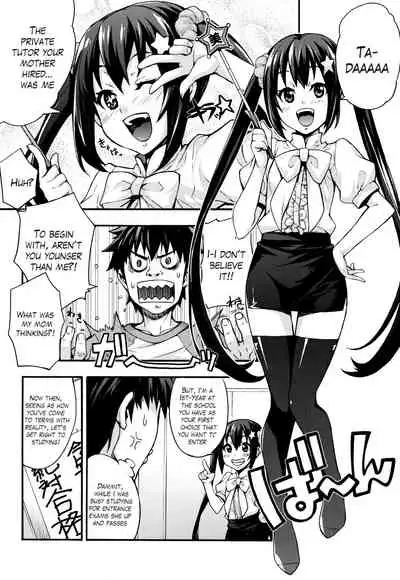 [Takurou] Rica no Kenkyuushitsu ~Chiteki na Rikeijo no Seitai~ Ch. 1-7 [English] [Crystalium]