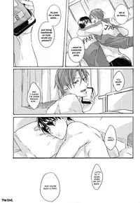 (C87) [321 (Mitui)] Torokeru Tsuyu wa Rikka no Gotoku | Dripping Dew Like Unto Snow (Free!) [English] [September Scanlations]