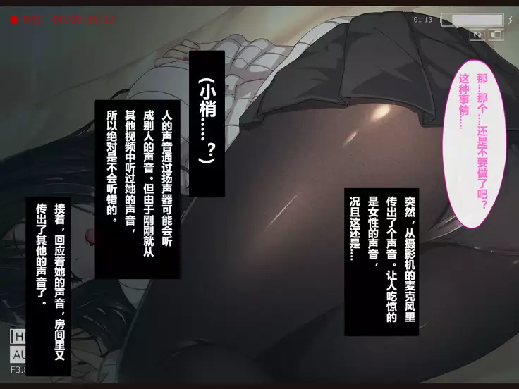 Aru Hi, Net de Mitsuketa no wa Hamedori sareta Kanojo no Douga Datta.