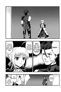 (C82) [SKUG (BUSHI)] Saber ni Chinko ga Haeru Hon | Saber Grew a Dick (Fate/Zero) [English] =SW=