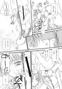 (COMIC1☆2)[[Yakan Honpo & Yakan Hikou (Inoue Tommy)] Prunus Persica 1.5 (Fate/stay night)
