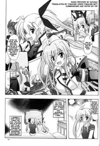 [Negative from the Beginning] (Magical Girl Nanoha ViVid) Seiou-sama no ViVid na Itazura [ENG]