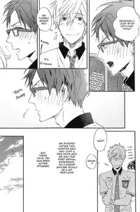 (SUPER23) [Ciao, baby (Miike Romuko)] Kowagari Mash Up! (Free!) [English] [ebil trio]