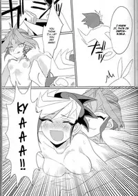 (Sennen Battle Phase16) [Kenkou wa Migaki World (Hammy, Kikuichi)] LDS Hishoka no Himitsu II (Yu-Gi-Oh! ARC-V) [English] [cedr777]