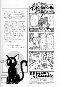 (C43) [LIVELY BOYS (various)] Princess Moon (Bishoujo Senshi Sailor Moon)