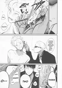 [Paraiso (Harada)] Aru Otoko no Higeki (Yoru to Asa no Uta) [English] [Nogitsune]