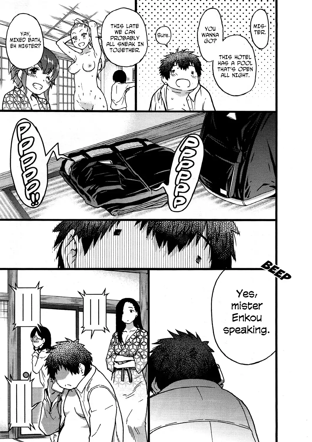 Enkou Ojisan | Mister Enkou Episode I-V, VII-VIII