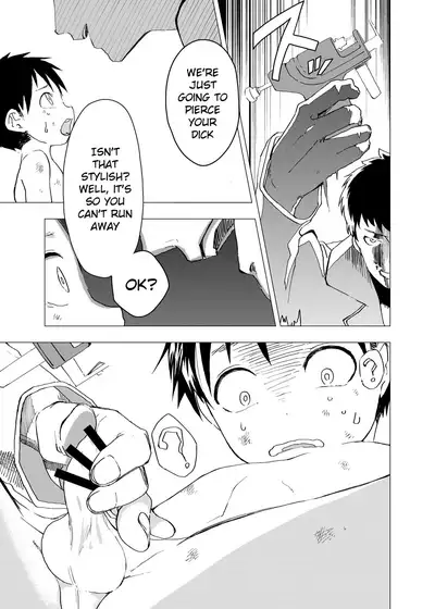 [Shota Mangaya-san (orukoa)] Ibasho ga Nai node Kamimachi shite mita Suterareta Shounen no Ero Manga | A Dirty Manga About a Boy Who Got Abandoned and Is Waiting for Someone To Save Him Ch. 2 [English] {Chin²} [Digital]