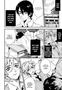 [Yamada Non] 3P, Hajimemashita! (BOY'S Pierce Kindan 2013-08) [English] [Blissful Sin] [Decensored]