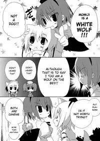(Mimiket 21) [Nekokarashi (Sakurazari Hotori)] Inubashiri-san o Ooini Gyutto suru Hon | The "Let’s Hug Inubashiri a Lot" Book (Touhou Project) [English] [LOL50015]