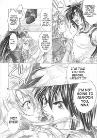 (C62) [Toko-ya (HEIZO, Kitoen)] Yasashii Uta | Gentle Song (Breath of Fire II) [English] [SaHa]