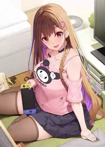 Jiraikei Joshi wa Ie Totsu shite game Shinagara H mo Shitai | Landmine Girl Wants to Hang Out at Home Playing Games while also Having Sex