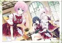 Kimi wo Aogi Otome wa Hime ni Visual Fan Book