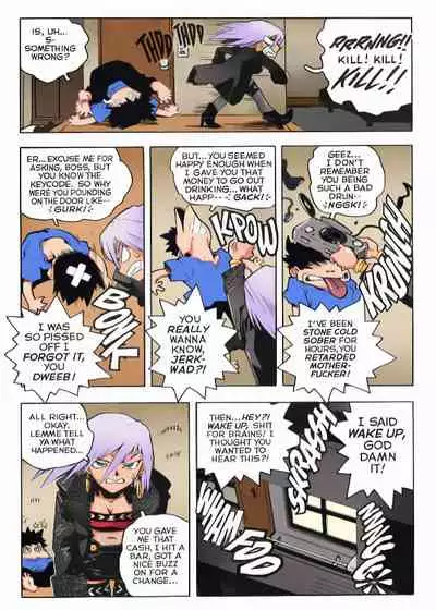 [Isutoshi] Slut Girl 3 [English][Colorized][Erocolor]