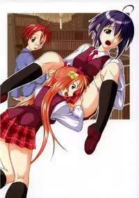 (CSP4) [FruitsJam (Mikagami Sou)] Ura Mahou Sensei Jamma! Soushuuhen 1+ (Mahou Sensei Negima!)