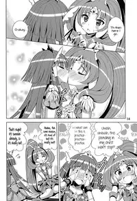 (C82) [Yume no Niwatori Goya (Sabanoniwatori)] ReiNao ga Muramura suru!? | Reika and Nao get turned on! (Smile PreCure!) [English] [Yuri-ism + TV]
