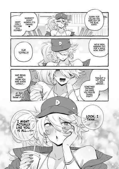 [Hibon (Itami)] Wotasa no Gyaru VS Jirai Otoko | Otaku Gyaru VS Toxic Boy [English] {2d-market.com} [Decensored] [Digital]