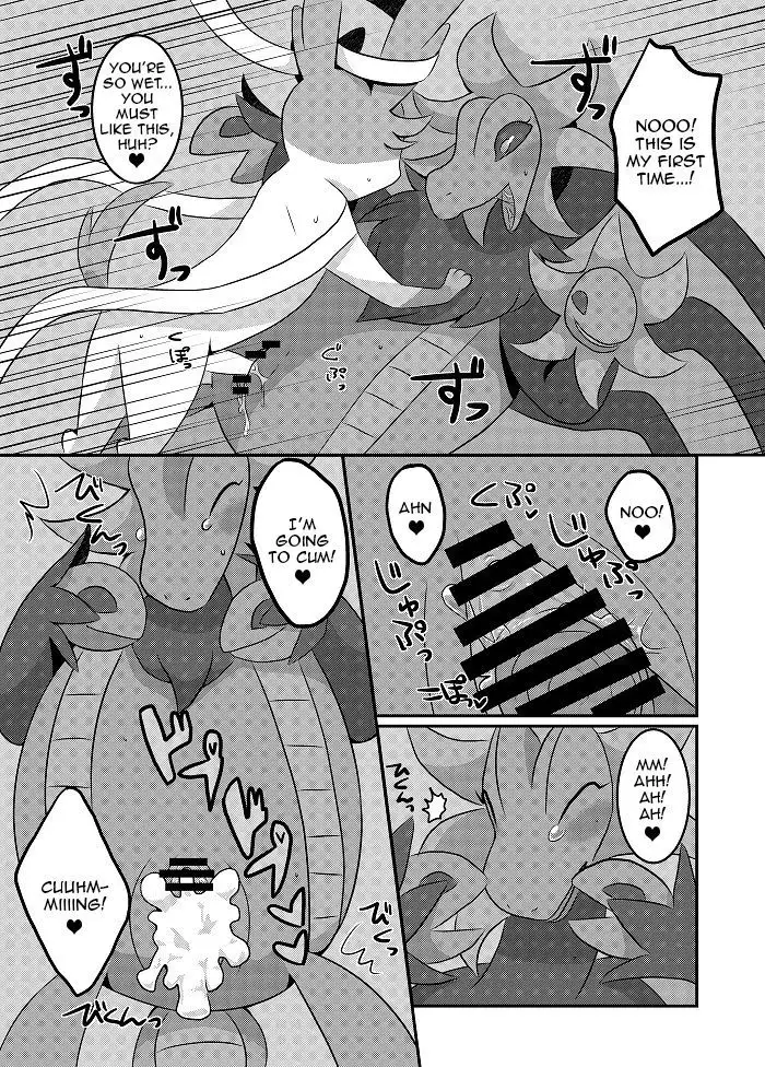 Yarichinphia no Aku Type Viking! | Sex-Crazed Sylveon's Dark-Type Sex Buffet!