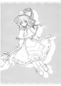 (C74) [Shoujo Zukin (Hatomugi Munmun)] Marecollect (Touhou Project)