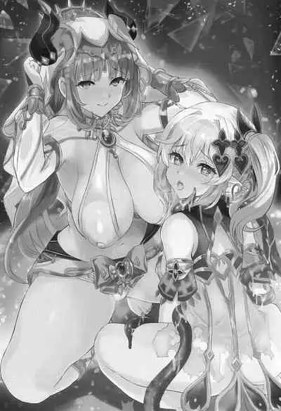 (C101) [Neko-bus Tei (Shaa)] NiroNiro Dance Theater ~Shukujitsu o Loop Suru MMD Sennou Dream~ (Genshin Impact) [Chinese] [黎欧出资汉化]