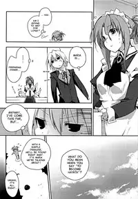(COMIC1☆3) [Mono x Chro (Kokonoka)] Himo-pan to Maid-san de. (Hayate no Gotoku!) [English] {Ehcove}
