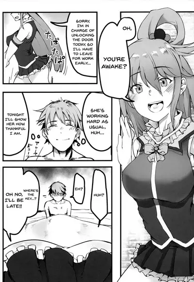 Kono Subarashii Sekai demo Hikikomori o!