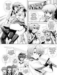 (C78) [Kamoro-SA-Z (Migiyori, Oobanburumai)] Douzo Ushiro kara Maou-sama (Ichiban Ushiro no Daimaou) [English] {doujin-moe.us}