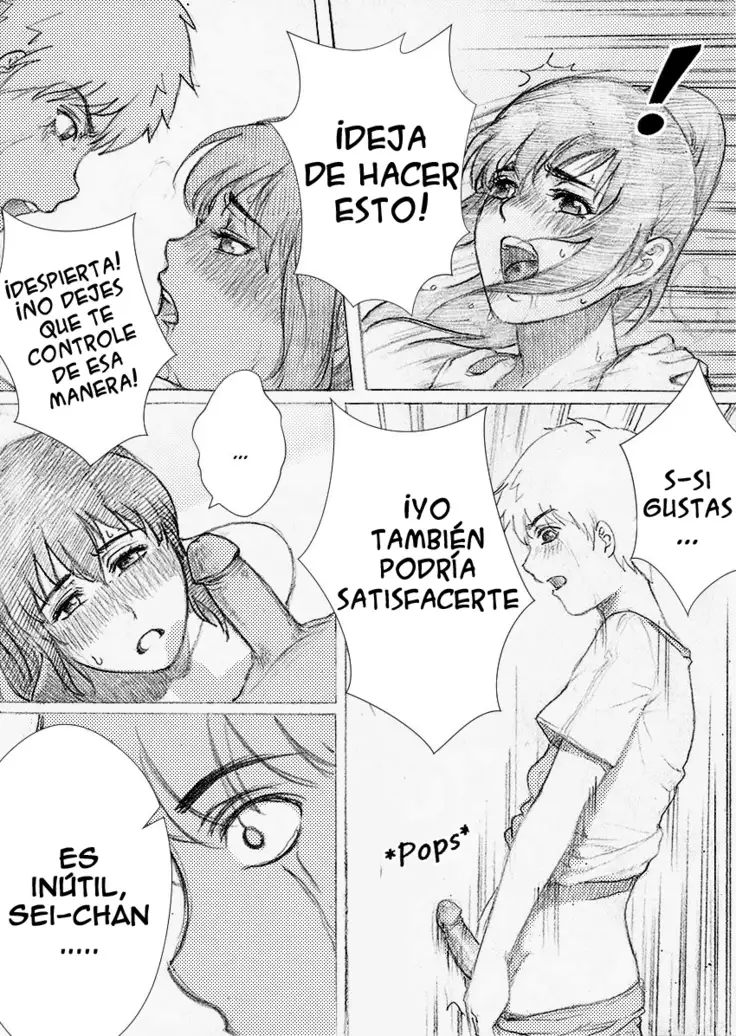 My sister can't be this BITCH - Spanish