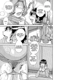 [Umino Sachi] Sansedai Soukan ~Boku to Kaa-san to Obaa-chan~ | Forbidden Love ~Me, My Mother and Granma~ Chpt. 2-7 [English][Amoskandy]
