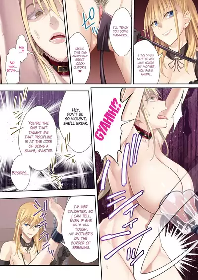 Kinpatsu Bakunyuu no Russia Hitoduma Gakuenchou Koudou Maria ga Ochirumade