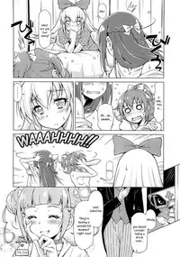 (C84) [ACID EATERS (Kazuma Muramasa)] Otomari Pajama (Dokidoki! Precure) [English] [Yuri-ism]