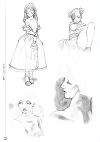 [Nishi Iori] Hyakka Kenran ~Nishi Iori Gashuu~ | Iori Nishi Book of Paintings