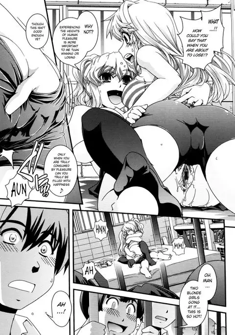 Transformed into a Busty Blonde - Ch. 8