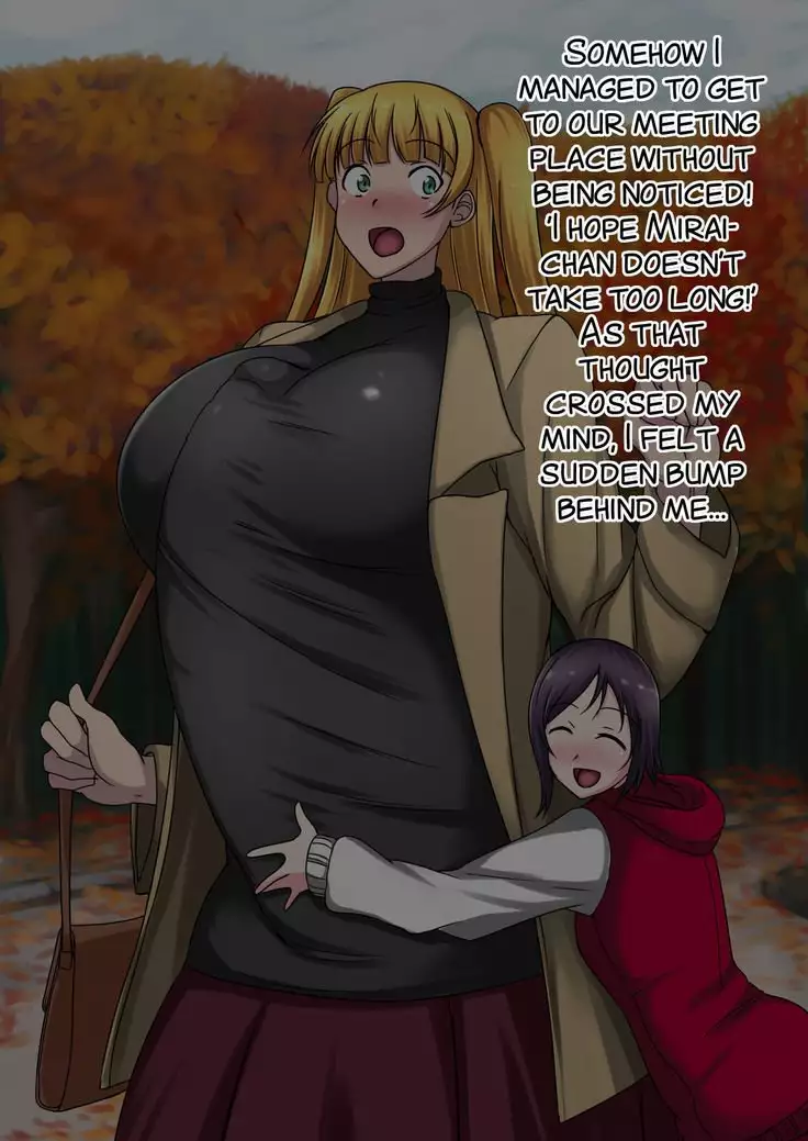 Choushin Kyokon no Futanarikko ga Kono Mae Deatta Chicchana Onnanoko to Date Suru Hanashi