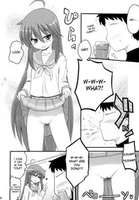 (SC41) [Shin Hijiridou Honpo (Hijiri Tsukasa)] Konata to OO Soushuuhen 4 Satsu Zenbu to + 1 (Lucky Star) [English] [desudesu]