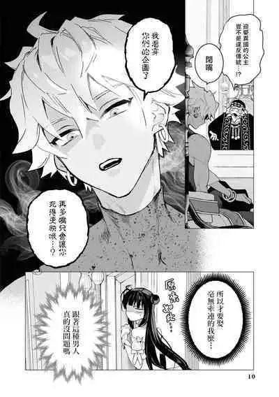 kichiku denka to betabeta no koibito o enjita kekka, dekiai ochi shimashita | 和无情的殿下扮演恩爱恋人,结果堕入了溺爱之中