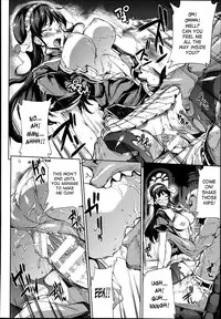 [Erect Sawaru] Shinkyoku no Grimoire -PANDRA saga 2nd story- Ch. 1-18 + Side Story x 3 [English] [SaHa]