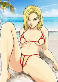 [Macaroni Ring (Kugayama Hodai)] Eromizugi! Vol. 1 Hitozuma Ningen 18-gou (Dragon Ball Z)