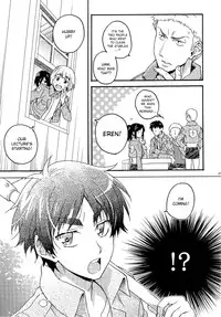 (Hekigai Chousa Haku) [dg (Doguu)] Ore-tachi Tsukiattemasun. - Zenpen (Shingeki no Kyojin) [English] [Moy Moe Scanlations]