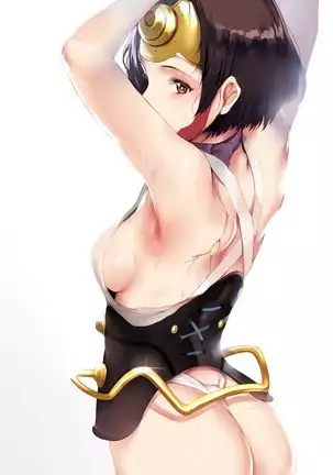 Lewd Iron Fortress of Kabaneri (decensored)