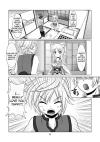 [Small Step (Kadocchi)] Onmitsu Hittou to Icha Love shitai (DOG DAYS) [English] [Fateburn Family] [Digital]