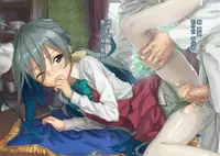 [Ajisaidenden (Kawakami Rokkaku, Takanashi Rei)] Kiyoshimo Oyome-san demo Ganbaru DL Omake (Kantai Collection -KanColle-) [Chinese] [無邪気漢化組] [Digital]