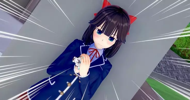 Pure White Fighting Princess Luminaria Collection First Episode