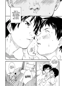 [Eichi Jijou (Takamiya)] Classmate no Narukami-kun ha Chinpo ga Dekai | Narukami-kun has a Giant Cock [English] {SaHa}