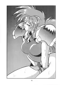 (C45) [Studio Katsudon (Manabe Jouji)] Ura Outlanders Vol.10 (Popful Mail, Keiou Yuugekitai)