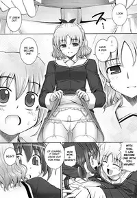 [Namonashi] Ken yori Tsuyoshi - Mightier Than The Sword. [English] [biribiri]