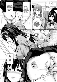 (C93) [Sugar*Berry*Syrup (Kuroe)] Chijoku no Chikan Densha ~Watashi, Sukina Hito no Soba de Chikan Saremashita~ | Shameless Molester on Train ~I got molested beside the person that I like~ [English] [obsoletezero]