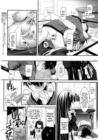 (SC45) [Digital Lover (Nakajima Yuka)] Seifuku Rakuen 28 - Costume Paradise 28 (Bakemonogatari) [English] [life4Kaoru]