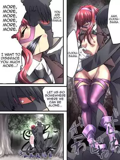 [Atelier Hachifukuan] Superheroine Yuukai Ryoujoku 8 - Superheroine in Distress - Chrome Rose Bell II [English] [Harasho Project]