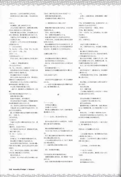 Tasogare no Sinsemilla Official Visual Fan book